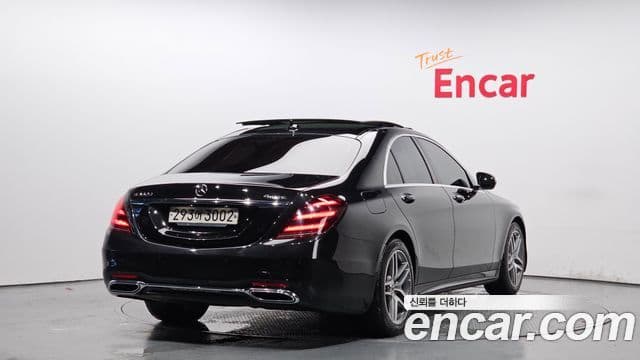 Mercedes-Benz S-Class 2019 — ფოტო 2/20