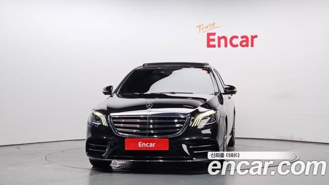 Mercedes-Benz S-Class 2019 — ფოტო 3/20