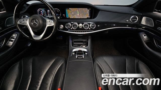 Mercedes-Benz S-Class 2019 — ფოტო 7/20