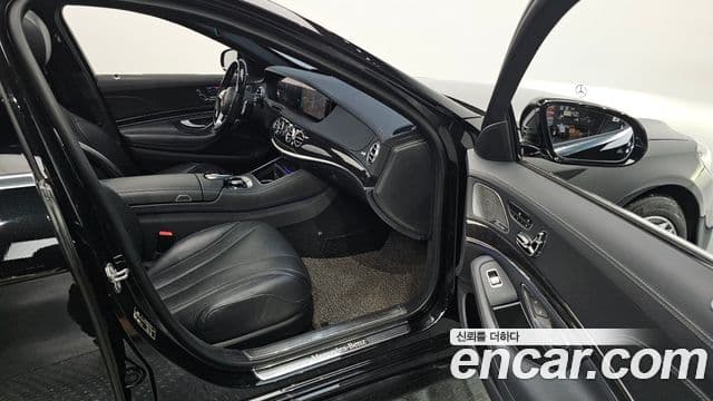 Mercedes-Benz S-Class 2019 — ფოტო 10/20