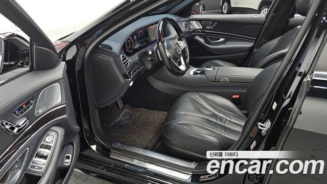 Mercedes-Benz S-Class 2019 — ფოტო 11/20