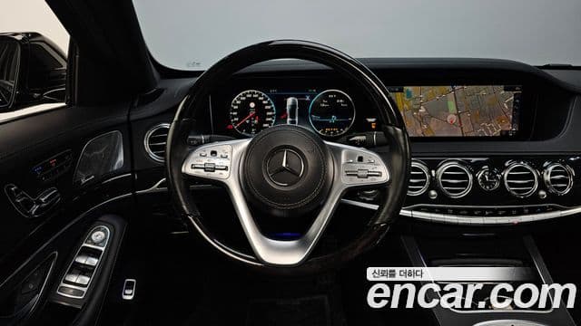 Mercedes-Benz S-Class 2019 — ფოტო 13/20