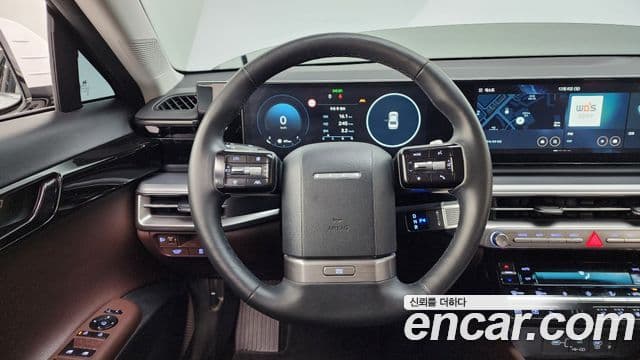 Hyundai Grandeur Hybrid 2023 — Photo 15/20