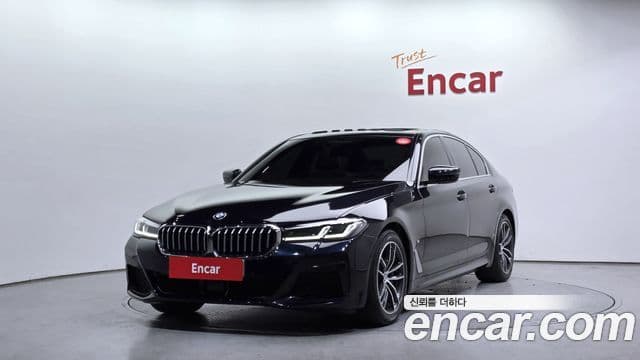 BMW 5 Series 2021 — ფოტო 1/20