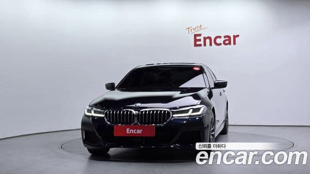 BMW 5 Series 2021 — ფოტო 3/20
