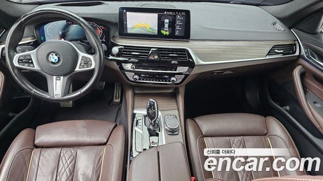 BMW 5 Series 2021 — ფოტო 7/20