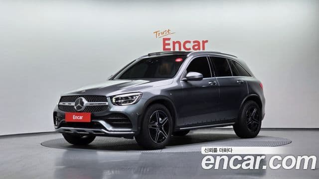 Mercedes-Benz GLC-Class 2022 — ფოტო 1/20
