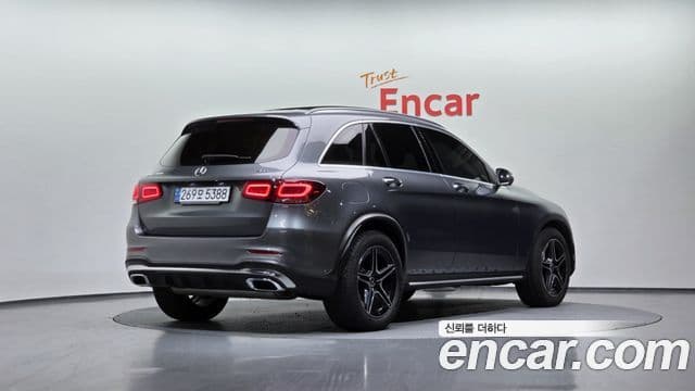 Mercedes-Benz GLC-Class 2022 — ფოტო 2/20