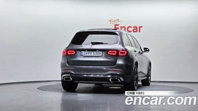 Mercedes-Benz GLC-Class 2022 — ფოტო 4/20