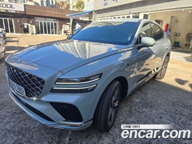 Genesis GV80 Coupe 2025 — ფოტო 2/20