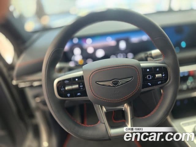 Genesis GV80 Coupe 2025 — ფოტო 9/20