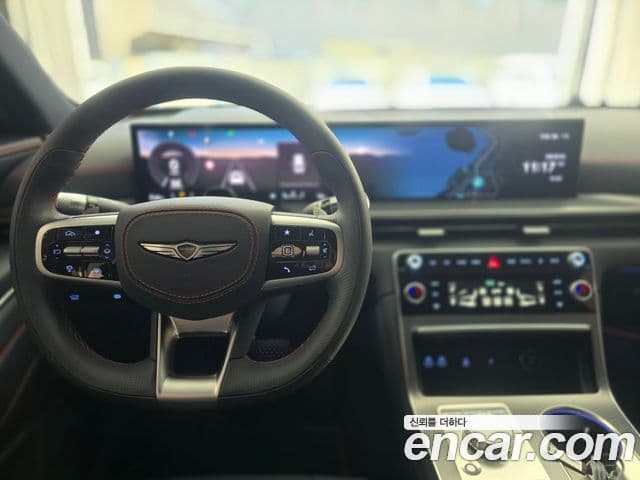 Genesis GV80 Coupe 2025 — фото 13 из 20
