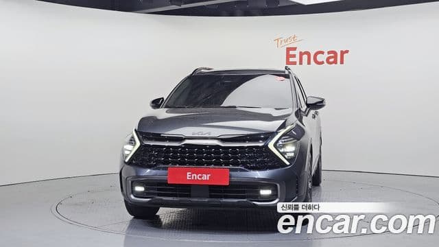 Kia Sportage 2021 — ფოტო 3/20