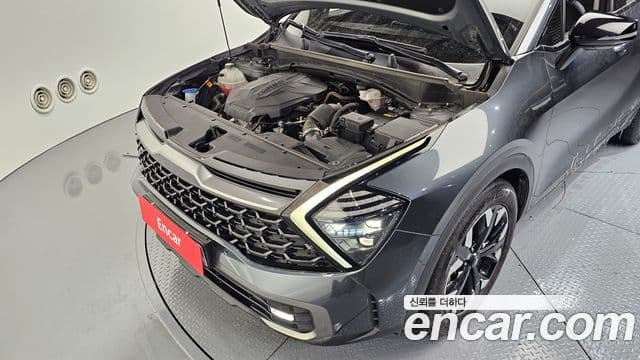 Kia Sportage 2021 — ფოტო 6/20