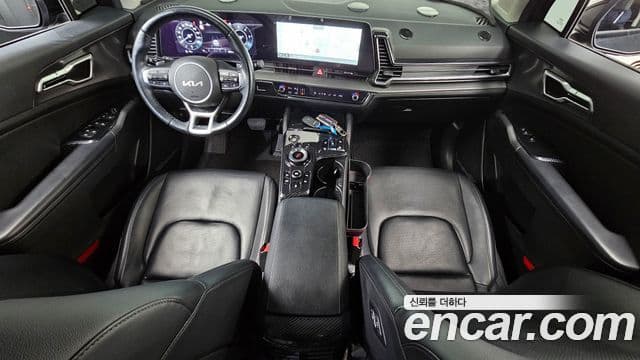 Kia Sportage 2021 — ფოტო 7/20