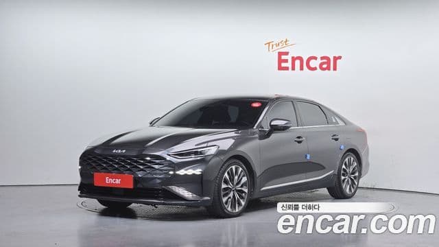Kia K8 2021 — Şəkil 17/20