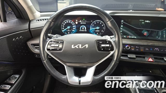 Kia K8 2021 — Şəkil 18/20