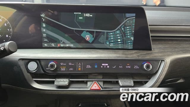 Kia K8 2021 — Şəkil 15/20