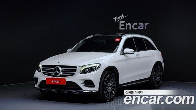 Mercedes-Benz GLC-Class 2019 — Şəkil 1/20
