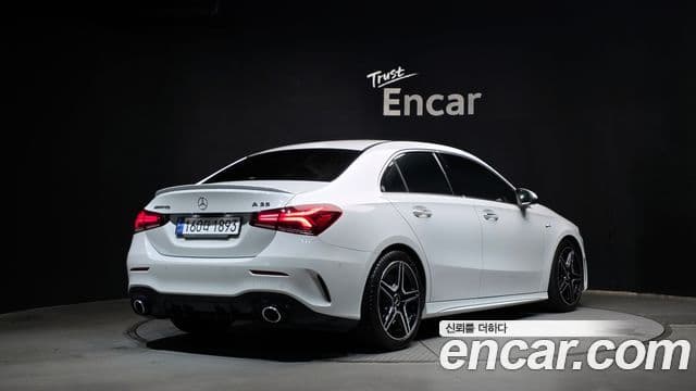 Mercedes-Benz A-Class 2021 — Photo 11/20