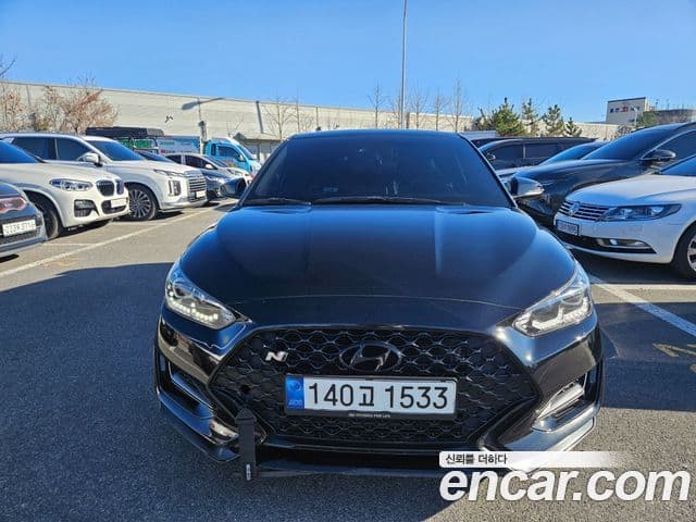 Hyundai Veloster 2021 — Şəkil 2/20