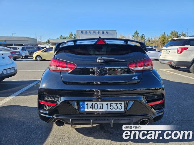 Hyundai Veloster 2021 — Şəkil 3/20