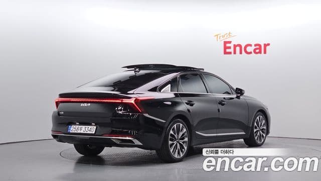 Kia K8 2022 — ფოტო 2/20