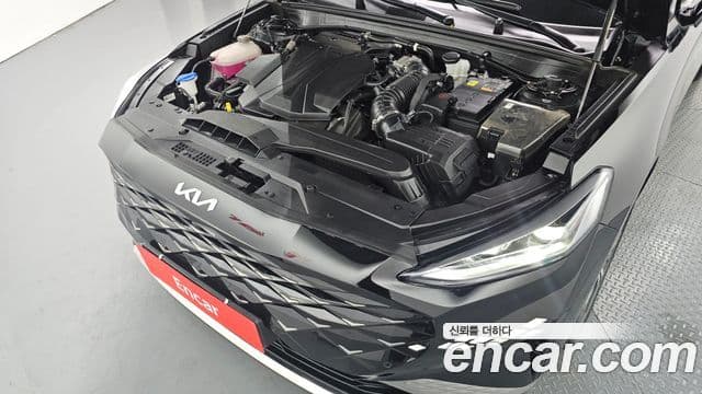 Kia K8 2022 — ფოტო 6/20