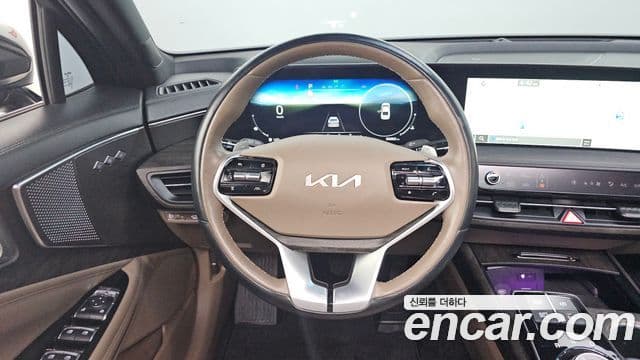Kia K8 2022 — ფოტო 13/20