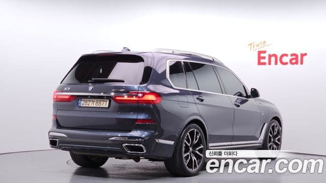 BMW X7 2020 — ფოტო 2/20