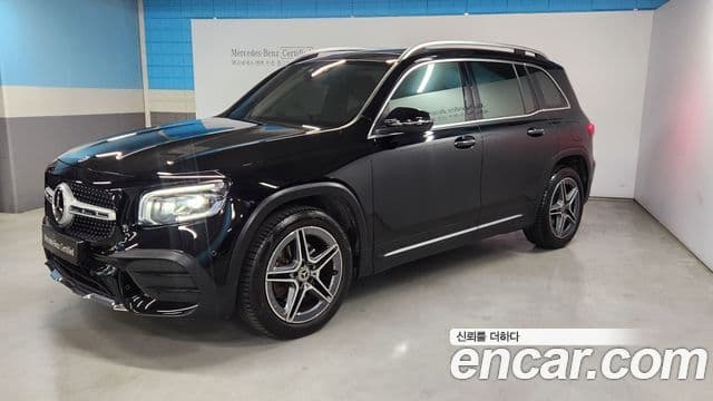 Mercedes-Benz GLB-Class 2022 — ფოტო 8/20
