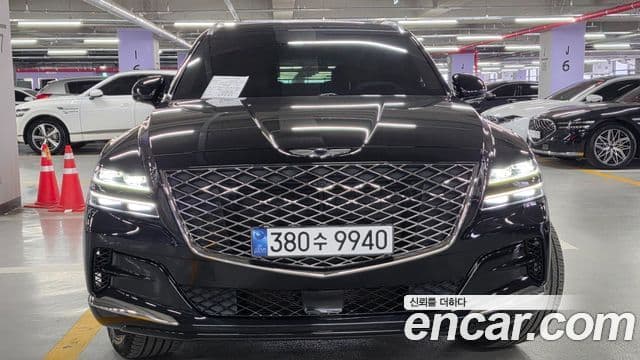 Genesis GV80 2022 — ფოტო 2/20