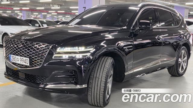 Genesis GV80 2022 — ფოტო 3/20