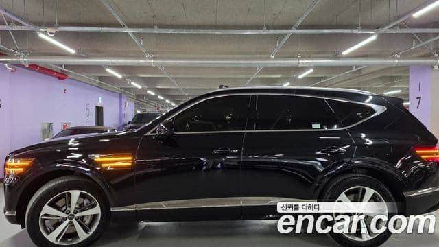Genesis GV80 2022 — ფოტო 4/20