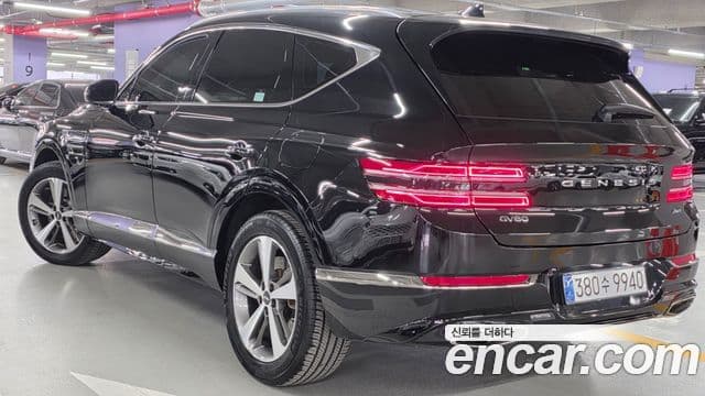 Genesis GV80 2022 — ფოტო 5/20