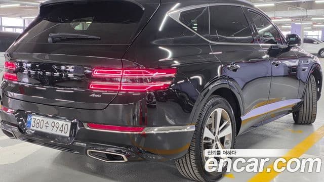 Genesis GV80 2022 — ფოტო 6/20