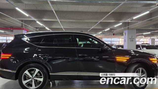 Genesis GV80 2022 — ფოტო 7/20