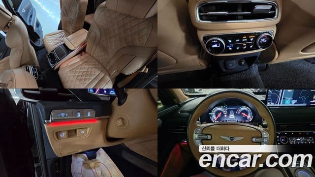 Genesis GV80 2022 — ფოტო 15/20