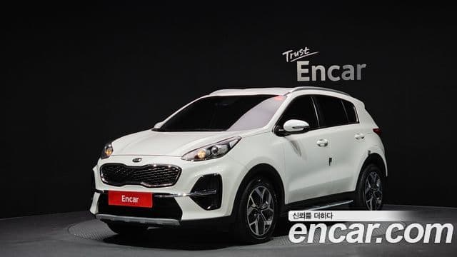 Kia Sportage The Bold 2020 — ფოტო 1/20