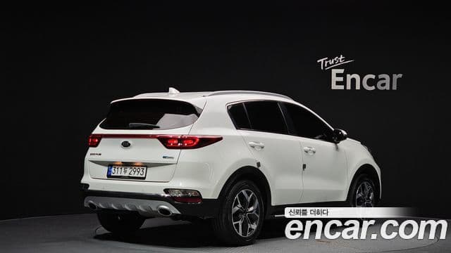 Kia Sportage The Bold 2020 — ფოტო 2/20