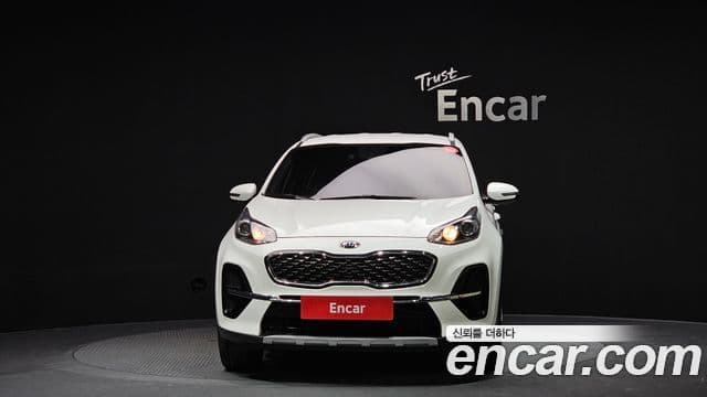 Kia Sportage The Bold 2020 — ფოტო 3/20