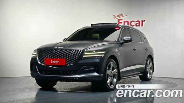 Genesis GV80 2021 — Şəkil 1/20