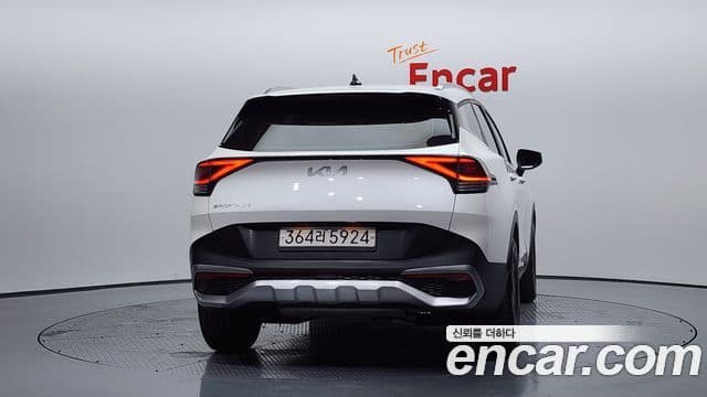 Kia Sportage 2021 — ფოტო 4/20