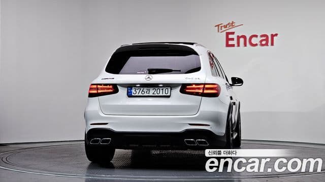 Mercedes-Benz GLC-Class 2019 — ფოტო 3/20
