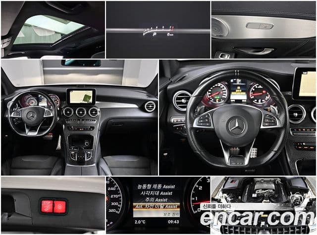 Mercedes-Benz GLC-Class 2019 — ფოტო 18/20