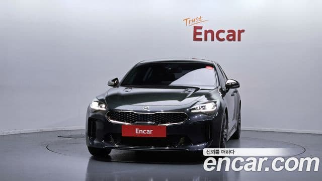 Kia Stinger 2019 — Фото 3/20