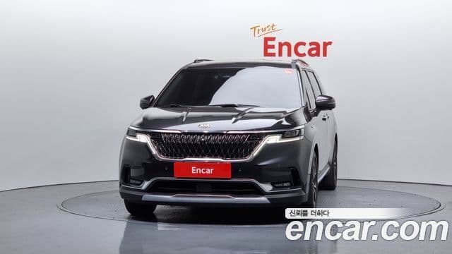Kia Carnival 2021 — Фото 3/20