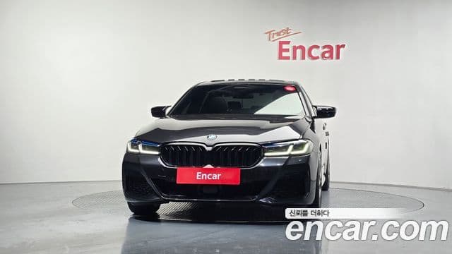 BMW 5 Series 2022 — Şəkil 3/20