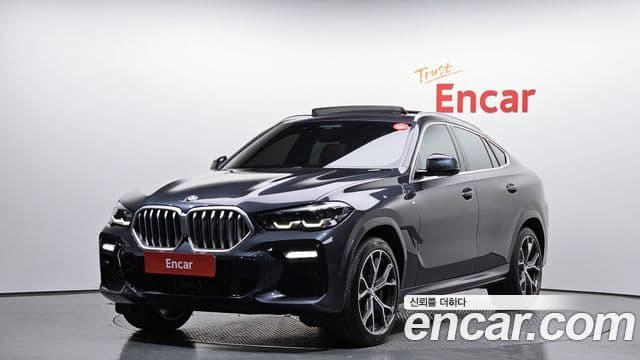 BMW X6 2020 — Фото 1/20