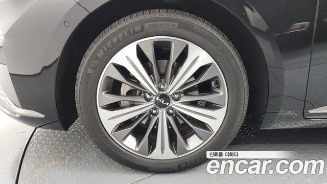 Kia K8 2022 — Şəkil 5/20